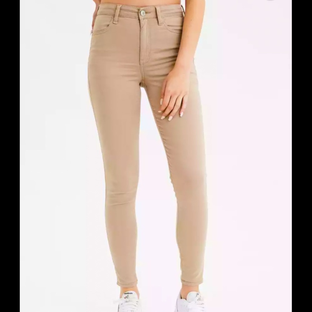 Super High-Wasted Jegging Jean